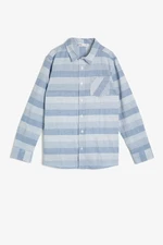 Koton Shirt - Blue - Regular fit