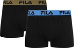 Fila 2 PACK - pánské boxerky FU5016/2-934 XXL