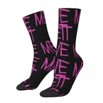 Funny Happy REVIVE ME JETT Men's Socks Vintage Harajuku Valorant Agents Game Hip Hop Novelty Pattern Crew Crazy Sock