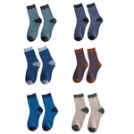 L93F Warm Wool Socks for Men Thick Thermal Socks Cozy Boot Socks for Cold Winter