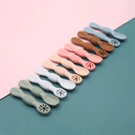 Baby Feeding Meal Spoon Set BPA Free Silicone Sticky Spoon Children Cutlery Sticky Spoon Training Spoon Children‘s Tableware