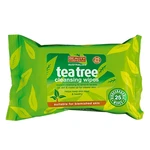 Beauty Formulas BIO rozložitelné čisticí ubrousky na obličej s Tea Tree 25 ks Beauty Formulas BIO rozložitelné čisticí ubrousky na obličej s Tea Tree 25 ks