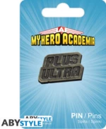 Odznak Hrdinská Akademie "Plus Ultra"