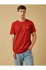 Koton T-Shirt - Orange - Regular fit