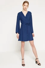 Koton Dress up - Dark blue - Ruffle both