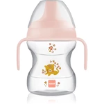 MAM Learn to Drink Cup tréningový hrnček s držadlami Girl 190 ml