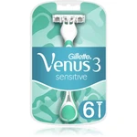 Gillette Venus 3 Sensitive jednorázová holítka 6 ks