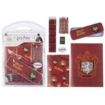 STATIONERY SET SCHOOL HARRY POTTER GRYFFINDOR