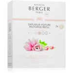 Maison Berger Paris Underneath The Magnolias vůně do auta náhradní náplň 2x17 g