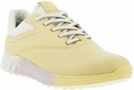 Ecco S-Three Womens Golf Shoes Straw/White/Bright White 39 Calzado de golf de mujer