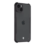 Zadní kryt Tactical Quantum Stealth pro Apple iPhone 15 Plus, transparentní černá
