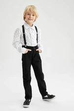 DEFACTO Boy Regular Fit Basic Five Pocket Gabardine Trousers