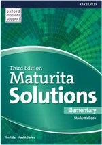 Maturita Solutions 3rd Edition Elementary Student´s Book CZ - Tim Falla, Paul A. Davies