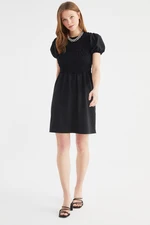 Trendyol Black Giped Dress