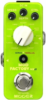 MOOER Mod Factory MKII Multiefectos de guitarra