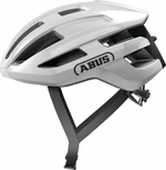 Abus PowerDome Shiny White M Prilba na bicykel