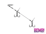 Delphin návazec BOMB! Twisto MultiTRAP 
#1/0 12cm 18kg