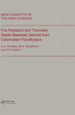 Fire Resistant and Thermally Stable Materials Derived from Chlorinated Polyethylene