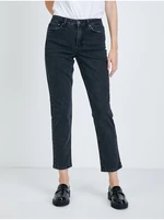 Black straight fit jeans VERO MODA Sara