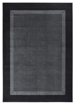 Kusový koberec Basic 105486 Black-160x230