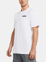 Under Armour T-Shirt UA HW ARMOUR LABEL SS-WHT - Men