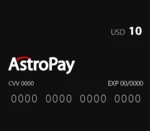 Astropay Card $10