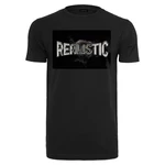 Realistic black t-shirt