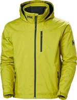 Helly Hansen Men's Crew Hooded Midlayer Giacca Bright Moss S