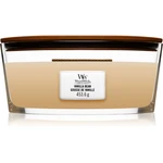 Woodwick Vanilla Bean vonná svíčka s dřevěným knotem (hearthwick) 453.6 g