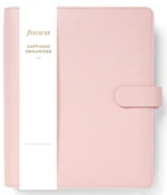 Diář Saffiano, A5, Blush
