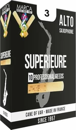 Marca Superieure - Eb Alto Saxophone #3.0 Ancia Sassofono Alto