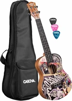 Cascha HH 2608 Art Series Ukulele tenorowe Urban