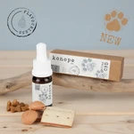 Konope co. 2,5% CBD Pet Bez Príchute 250mg CBD