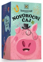 Sonnentor - Novoroční čaj (bylinný, bio, porcovaný) 32,4g