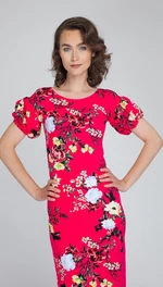 Benedict Harper Woman's Dress Rita Pink/Flowers