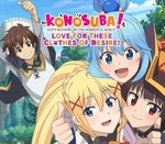 KONOSUBA - God's Blessing on this Wonderful World! Love For These Clothes Of Desire! EU (without DE/NL) PS4 CD Key