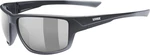 UVEX Sportstyle 230 Black Mat/Litemirror Silver Kerékpáros szemüveg