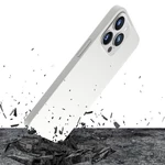 Ochranný kryt 3mk Hardy Silicone MagCase pro Apple iPhone 13 Pro, white