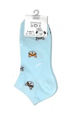 WiK 36390 Premium Sox Dámské kotníkové ponožky 39-42 tmavě modrá