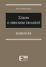 Zákon o obecnom zriadení - Soňa Košičiarová