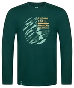 Men's T-shirt LOAP ALDAR Green