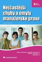 Nejčastější chyby a omyly manažerské praxe - Jaroslav Štěpaník - e-kniha