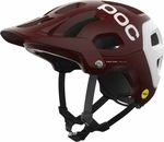 POC Tectal Race MIPS Garnet Red/Hydrogen White Matt 51-54 Cyklistická helma