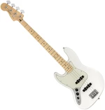 Fender Player Series Jazz Bass MN LH Polar White Elektrická basgitara