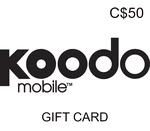 Koodo PIN C$50 Gift Card CA