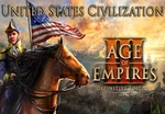 Age of Empires III: Definitive Edition - United States Civilization DLC EU Steam CD Key