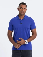 Ombre Men's polo shirt with collar