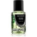 Marvis Strong Mint ústna voda pre dlhotrvajúci svieži dych 30 ml