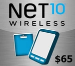 Net10 $65 Mobile Top-up US