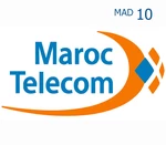 Maroc Telecom 10 MAD Mobile Top-up MA